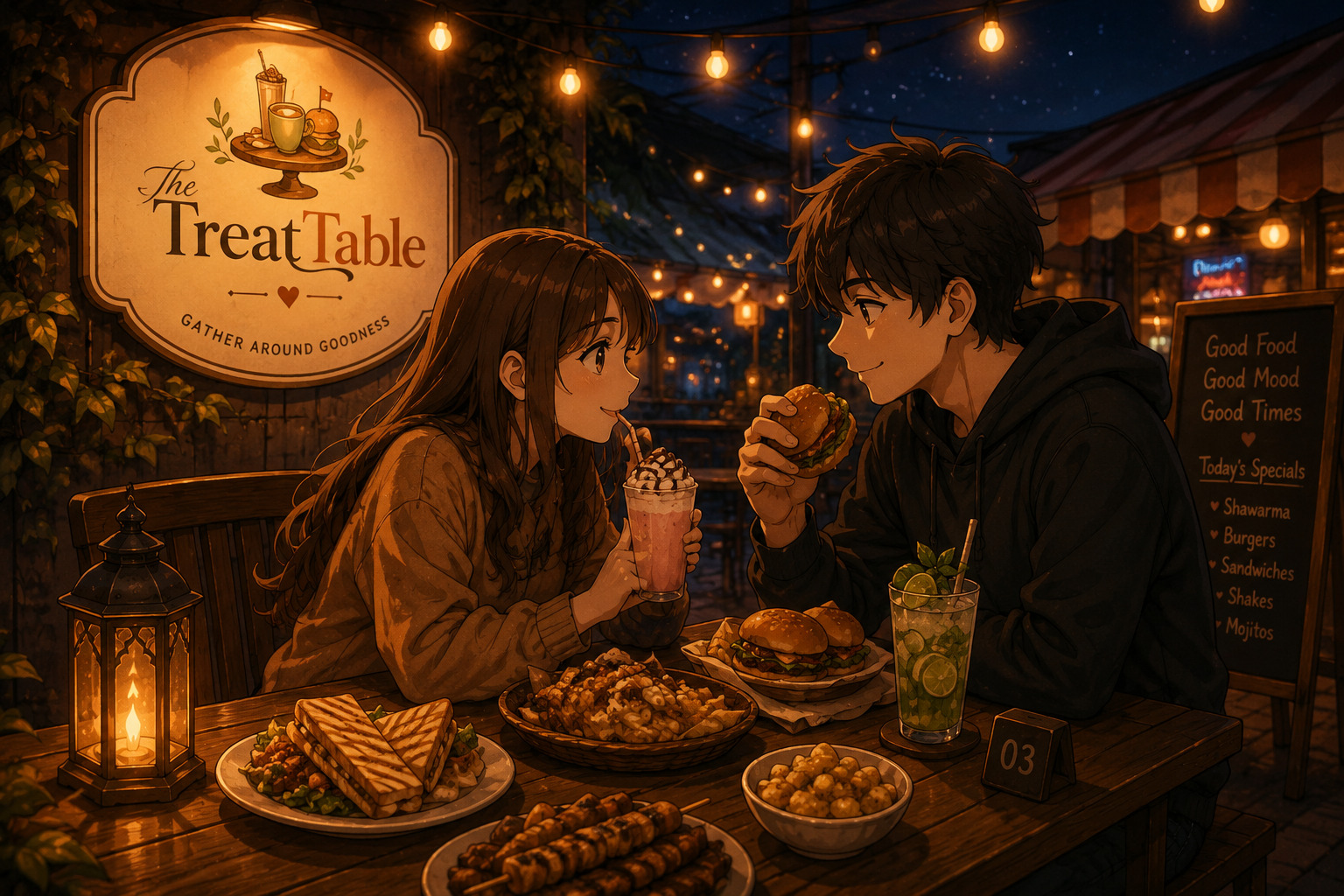The Treat Table